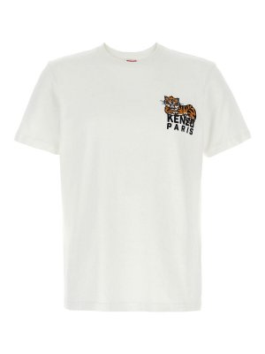 KENZO: T-shirts - T-Shirt - Weiß