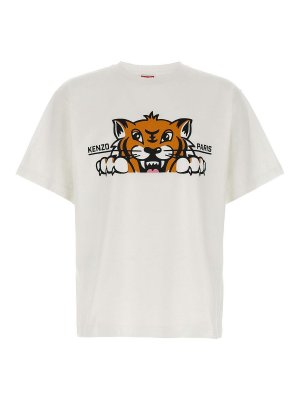 KENZO: T-shirts - T-Shirt - Weiß