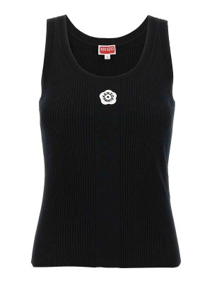 KENZO: Tops & Débardeurs - Top - Noir
