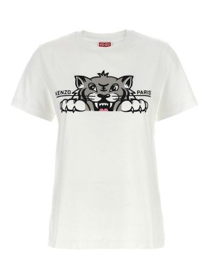 KENZO: Tシャツ - Tシャツ - 白