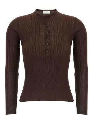 MAGDA BUTRYM: maglia collo rotondo - 20 maglione di seta