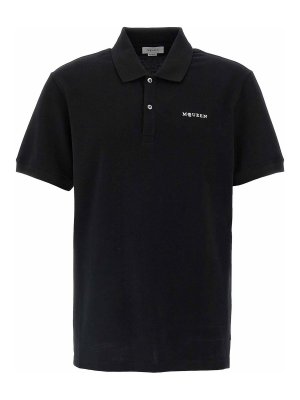 ALEXANDER MCQUEEN: Polos - Polo - Blanco