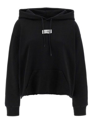 MM6 MAISON MARGIELA: Sweatshirts & Sweaters - Hoodie