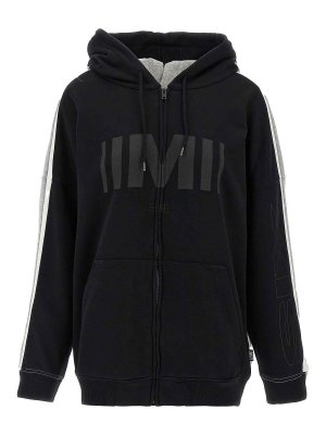 MM6 MAISON MARGIELA: Sweatshirts & Sweaters - Double Front Hoodie