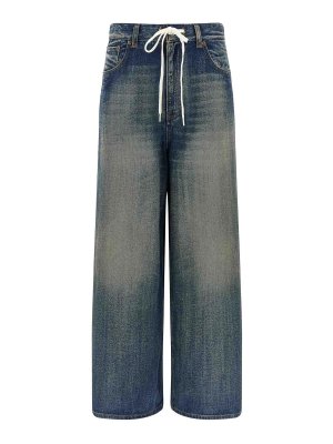 MM6 MAISON MARGIELA: bootcut jeans - Wide Leg Jeans
