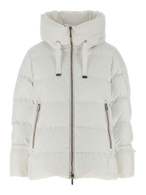 MOORER: padded jackets - Gadia Down Jacket