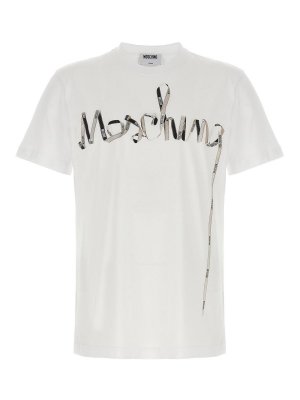 MOSCHINO: t-shirt - T-shirt  stampata
