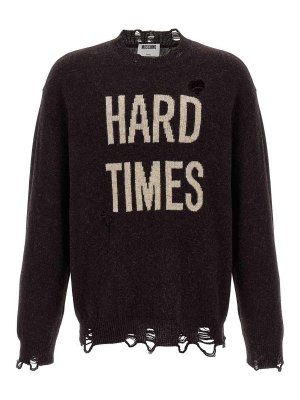 MOSCHINO: crew necks - Sweater