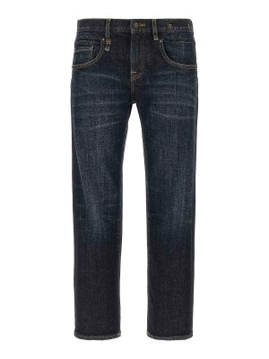 R13: bootcut jeans - Boy Straight Jeans