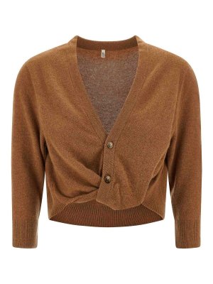 R13: cardigans - Knot Cardigan
