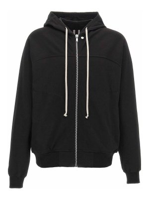 RICK OWENS: Sweatshirts & Sweaters - Windbreaker Hoodie