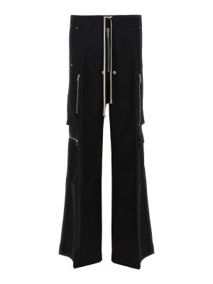 RICK OWENS: casual trousers - Cargobelas Pants