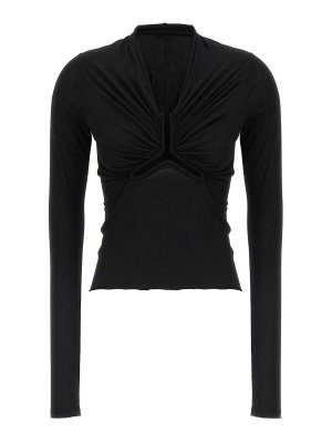 RICK OWENS: Tops & Tank tops - Allanah Ls T Sweater