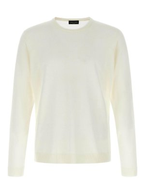 ROBERTO COLLINA: クルーネック - クルーネック - ベージュ