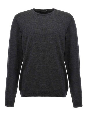 ROBERTO COLLINA: crew necks - Merino Wool Sweater