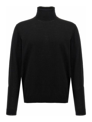 ROBERTO COLLINA: Turtlenecks & Polo necks - Wool Turtleneck Sweater