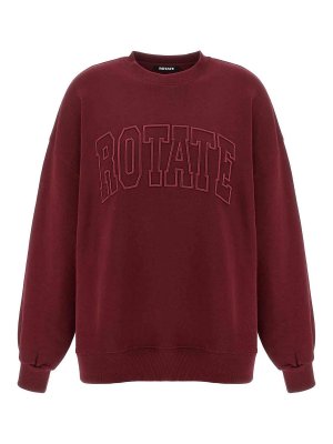 ROTATE Birger Christensen: Sweatshirts & Sweaters - Heavy Sweat Sweatshirt