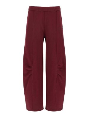 ROTATE Birger Christensen: tracksuit bottoms - Terry Back Joggers