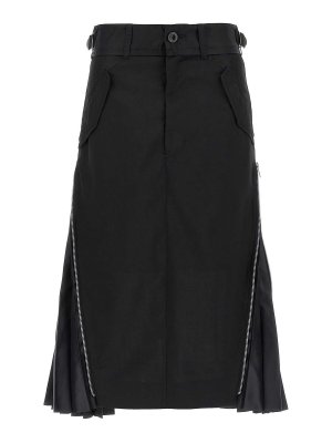 Liviana Conti Skirt - Black - Women | L5SK48Y69 | thebs.com