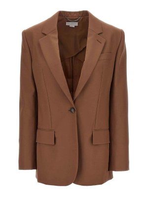 STELLA McCARTNEY: Blazer - Blazer - Braun