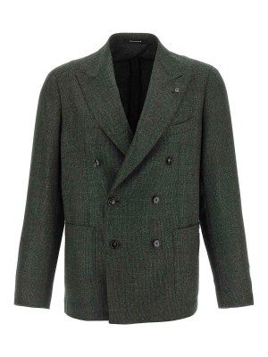 TAGLIATORE: Blazer - Blazer - Grün