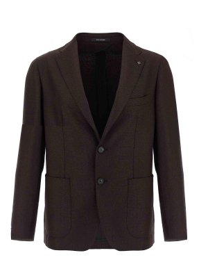 TAGLIATORE: giacche blazer - Micro Squares Blazer