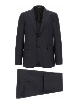 TAGLIATORE: スーツ - 膝丈ドレス - グレー