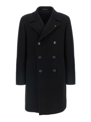 TAGLIATORE: Kurze Mäntel - Kurzer Mantel - Schwarz