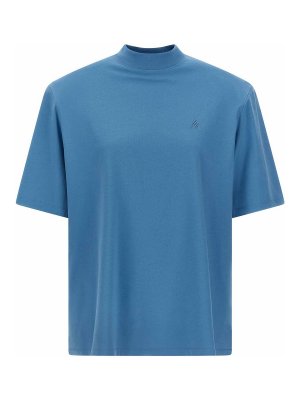 Givenchy Worn out baby blue cotton over Tee - Women