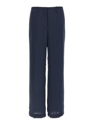 Theory: casual trousers - Silk Effect Trousers