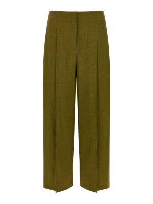 Theory: Pantalons casual - Pantalons Décontractés - Vert