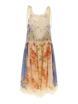 ZIMMERMANN: knee length dresses - Cascadian Dress