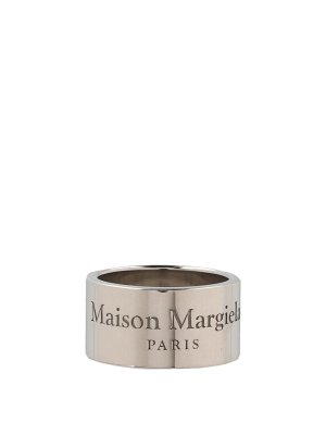 Maison Margiela: Bagues - Bague - Argent