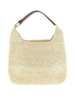 MAISON MICHEL: Schultertaschen - Schultertasche - Braun