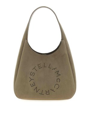 STELLA McCARTNEY: Bolsos de hombro - Bolsa De Hombro - Gris