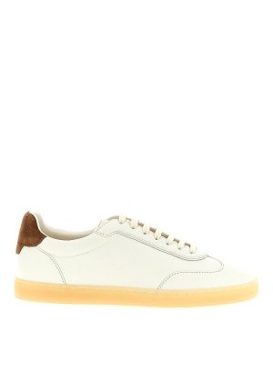BRUNELLO CUCINELLI: trainers - Leather Sneakers