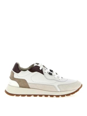 BRUNELLO CUCINELLI: スニーカー - スニーカー - 白