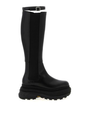 Sacai: boots - Long Boots Boots
