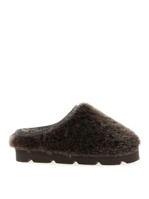 BRUNELLO CUCINELLI: Mules - Mules - Braun