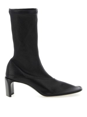 JIL SANDER: ankle boots - Nappa Ankle Boots