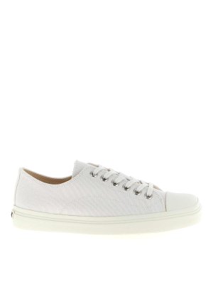 MOSCHINO: Chaussures de sport - Baskets - Blanc