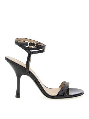 Stuart Weitzman: sandals - Nudist Wrap Sandals