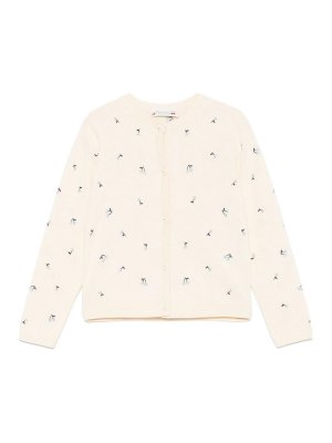 Bonpoint: U-Boot-Ausschnitt - U-Boot-Pullover - Weiß