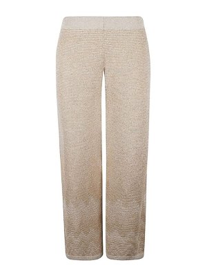 D.EXTERIOR: pantaloni casual - Pantaloni Avorio