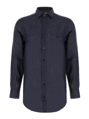 ETRO: Hemden - Hemd - Schwarz