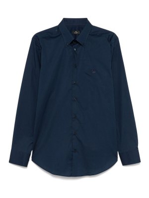 ETRO: Hemden - Hemd - Schwarz