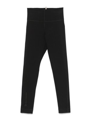 MONCLER: カジュアルトラウザー - カジュアルパンツ - 黒