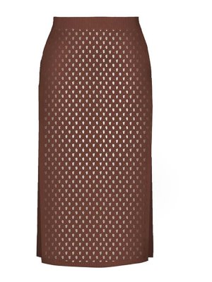 MC2 SAINT BARTH: Faldas media pierna y semilargas - Falda Semilarga - Negro