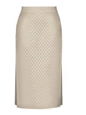 MC2 SAINT BARTH: Faldas media pierna y semilargas - Falda Semilarga - Negro