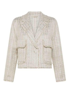 SEVENTY: Casualjacken - Casualjacke - Creme